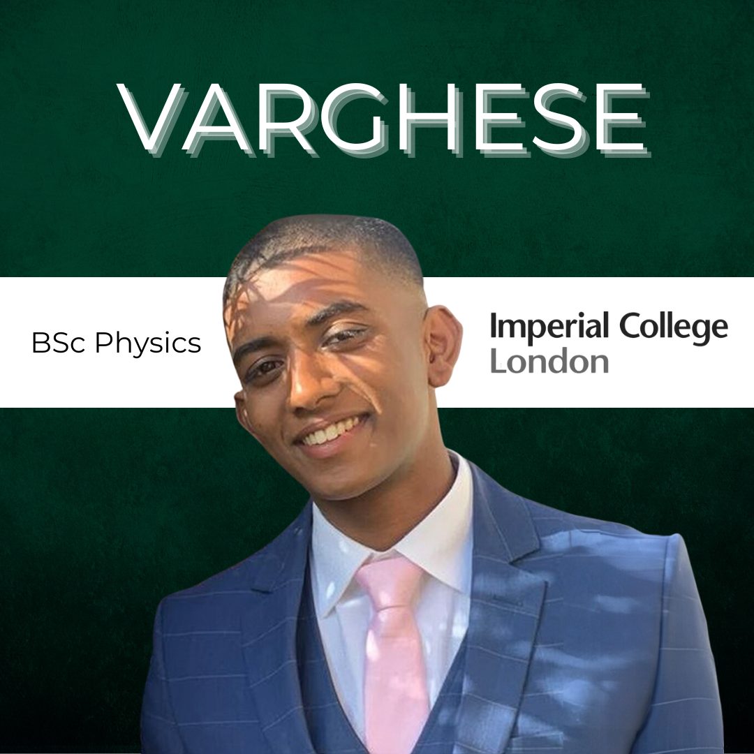 Varghese, private tutors in London