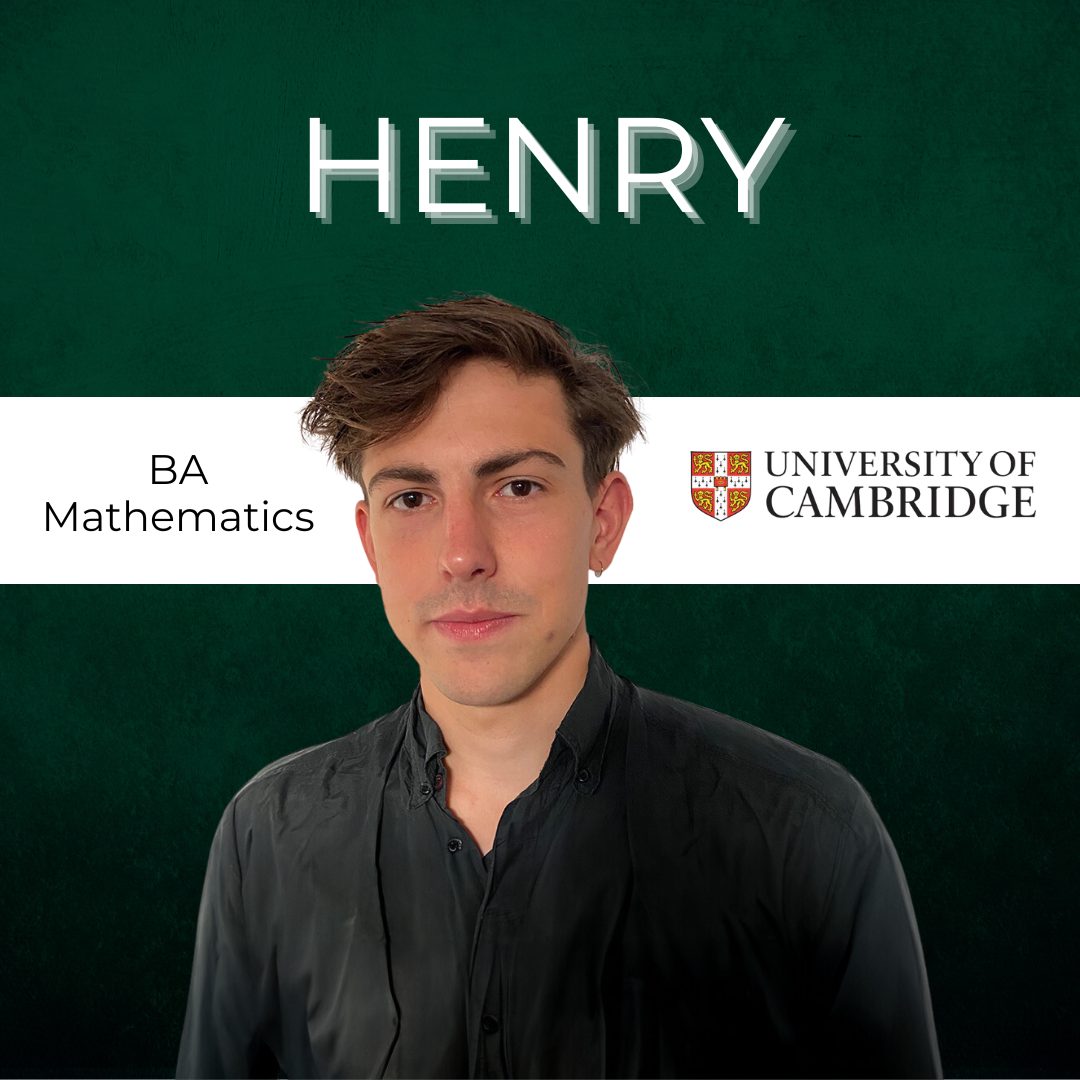 Henry, Oxbridge tutors in London